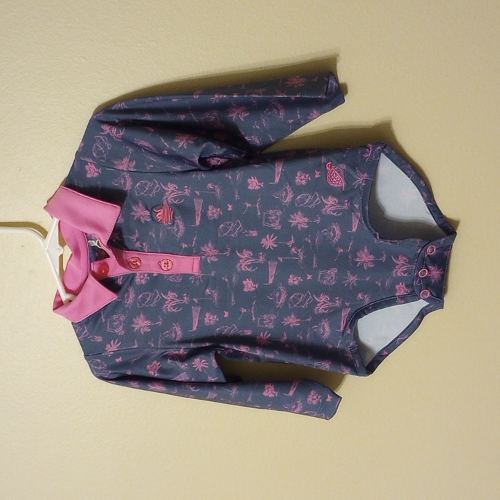 Turtles & Tees Baby Long Sleeved Onesie 9-12 Months